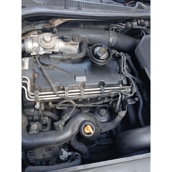 Recambio de motor completo para volkswagen golf v (1k1) 1.9 tdi referencia OEM IAM BXE  