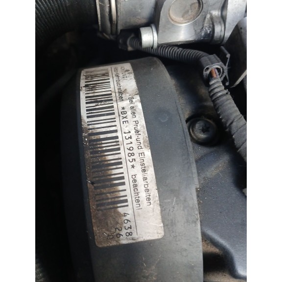 Recambio de motor completo para volkswagen golf v (1k1) 1.9 tdi referencia OEM IAM BXE  