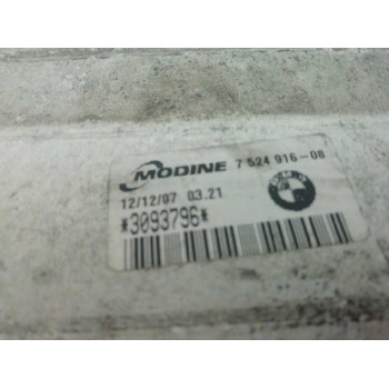 Recambio de intercooler para bmw serie 1 berlina (e81/e87) 118d referencia OEM IAM 752491608  