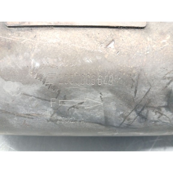 Recambio de catalizador para audi a4 b6 avant (8e5) 1.9 tdi referencia OEM IAM 2000006649  