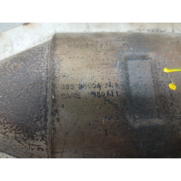 Recambio de catalizador para daewoo lanos (klat) 1.3 referencia OEM IAM 08S98004  