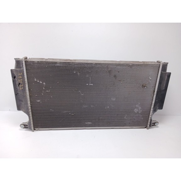 Recambio de radiador agua para toyota auris (_e15_) 2.0 d-4d (ade150_) referencia OEM IAM   