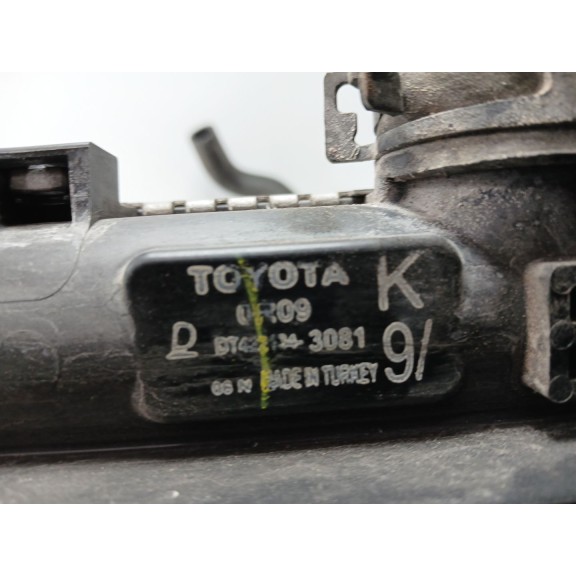 Recambio de radiador agua para toyota auris (_e15_) 2.0 d-4d (ade150_) referencia OEM IAM   