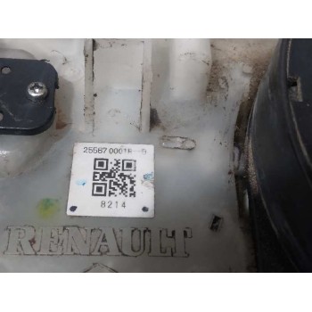 Recambio de mando multifuncion para renault laguna iii dynamique referencia OEM IAM 255670001R CON ANILLO 