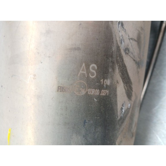 Recambio de catalizador para peugeot 307 break (3e) 2.0 hdi 110 referencia OEM IAM FD5007  