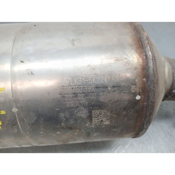 Recambio de catalizador para ford transit custom kasten 280 l1 trend referencia OEM IAM LK315K224AB  