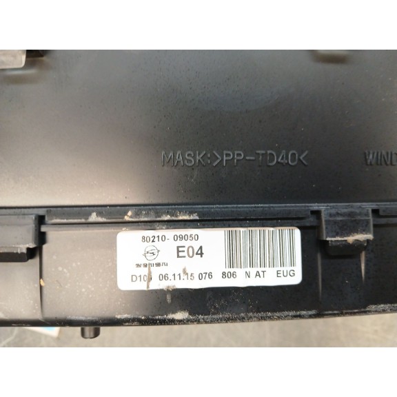 Recambio de cuadro instrumentos para ssangyong kyron 200 xdi limited referencia OEM IAM 8021009050  