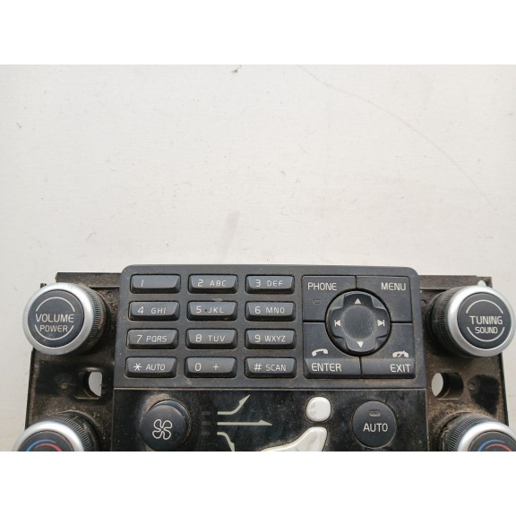 Recambio de mando climatizador para volvo xc60 2.4 diesel cat referencia OEM IAM 30782904  
