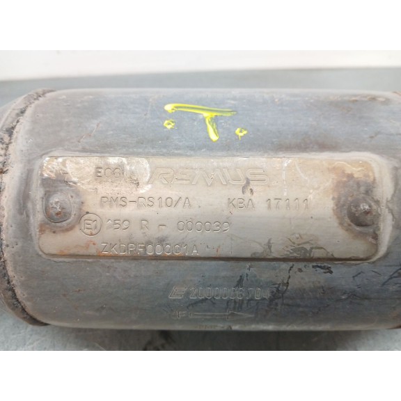 Recambio de catalizador para kia carnival / grand carnival iii (vq) 2.9 crdi referencia OEM IAM ZKDPF00001A  