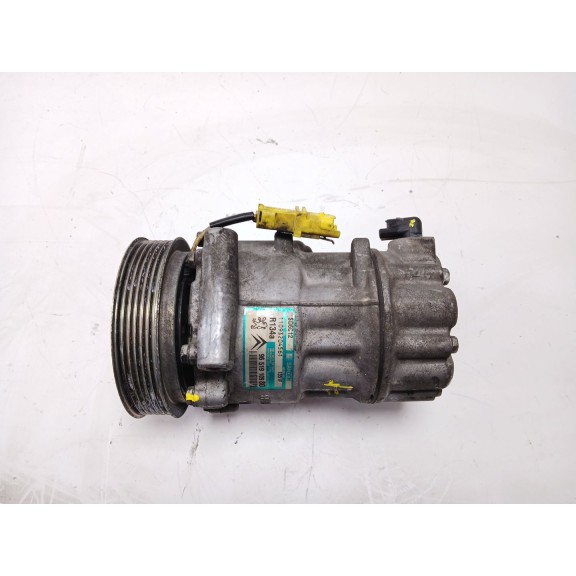 Recambio de compresor aire acondicionado para peugeot 307 (3a/c) 1.6 hdi referencia OEM IAM 9651910980  