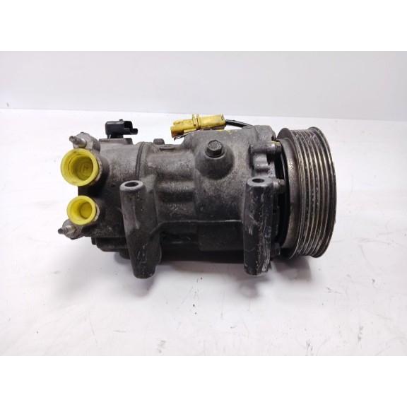 Recambio de compresor aire acondicionado para peugeot 307 (3a/c) 1.6 hdi referencia OEM IAM 9651910980  