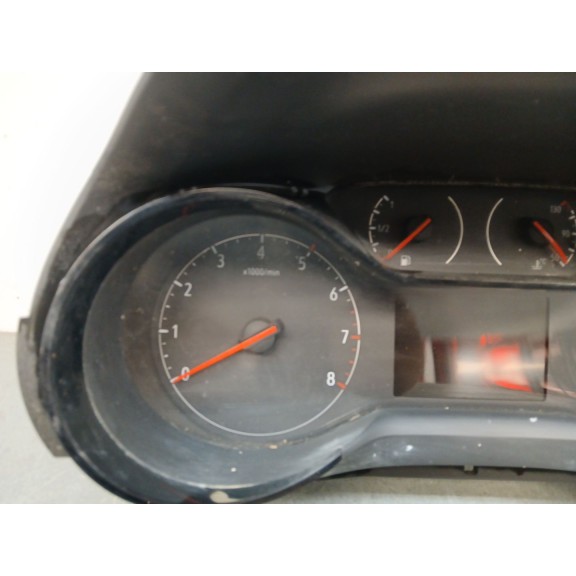 Recambio de cuadro instrumentos para opel corsa f edition referencia OEM IAM 983157618001 9831576180 