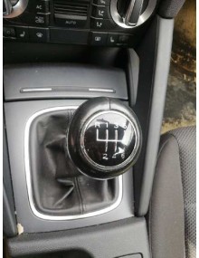 Recambio de pomo palanca cambio para audi a3 (8p) 1.2 16v tfsi referencia OEM IAM 5K0711049C  