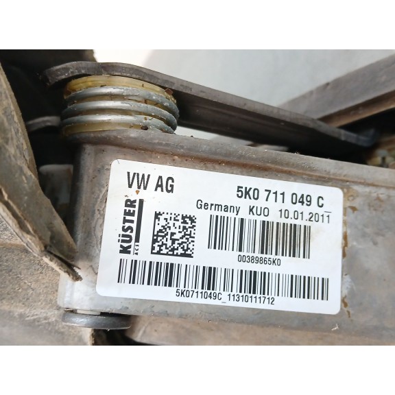 Recambio de pomo palanca cambio para audi a3 (8p) 1.2 16v tfsi referencia OEM IAM 5K0711049C  