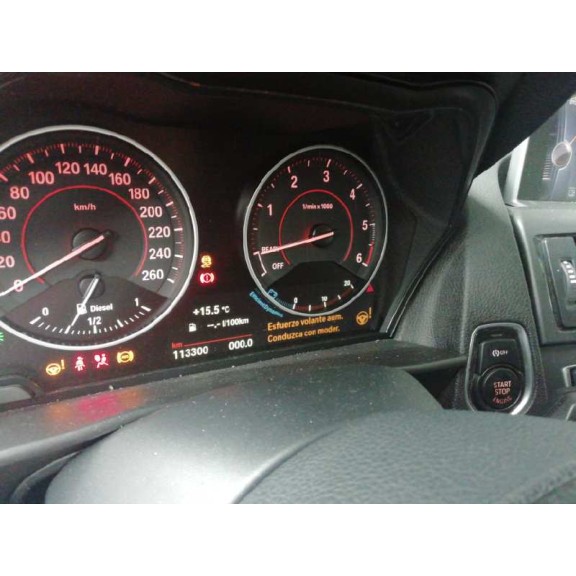 Recambio de cuadro instrumentos para bmw serie 1 lim. (f20) 118d referencia OEM IAM 10108338 9379959-01 9232892