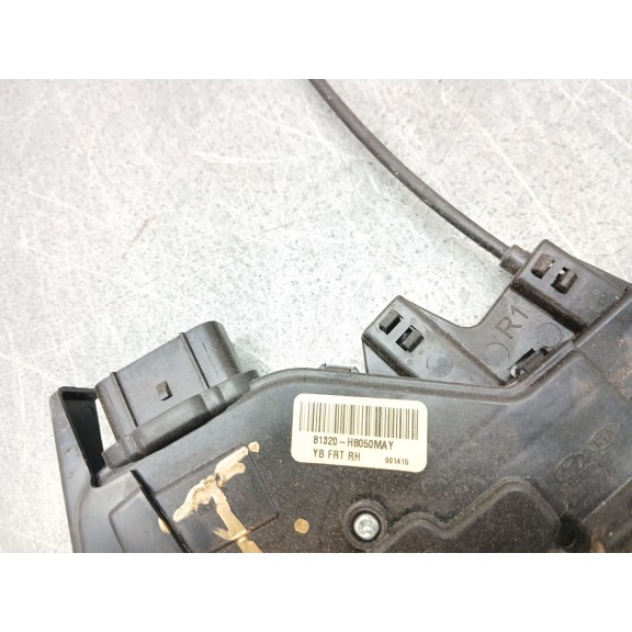 Recambio de cerradura puerta delantera derecha para kia rio 1.0 t-gdi hybrid referencia OEM IAM 81320H8050  