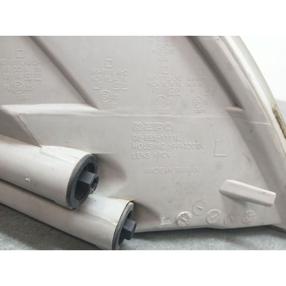 Recambio de faro izquierdo para skoda octavia ii (1z3) 1.9 tdi referencia OEM IAM 086651111L  