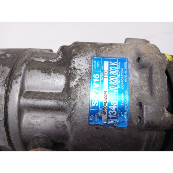 Recambio de compresor aire acondicionado para seat toledo ii (1m2) 1.6 16v referencia OEM IAM 1J0820803K  