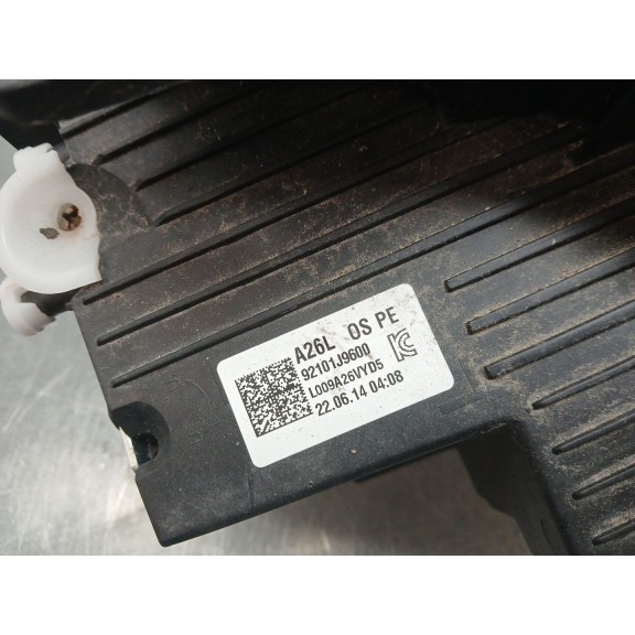 Recambio de faro izquierdo para hyundai kona (os, ose, osi) 1.6 gdi hybrid referencia OEM IAM 92101J9600  