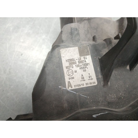Recambio de faro izquierdo para nissan almera ii hatchback (n16) 1.5 dci referencia OEM IAM 26060BN67A  