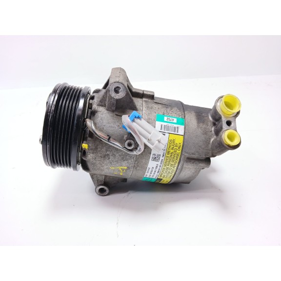 Recambio de compresor aire acondicionado para opel zafira b furgoneta/monovolumen (a05) 1.9 cdti van (m75) referencia OEM IAM 04