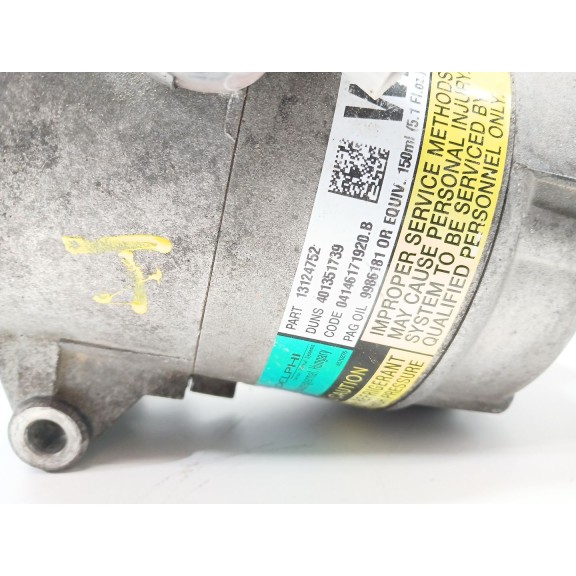 Recambio de compresor aire acondicionado para opel zafira b furgoneta/monovolumen (a05) 1.9 cdti van (m75) referencia OEM IAM 04