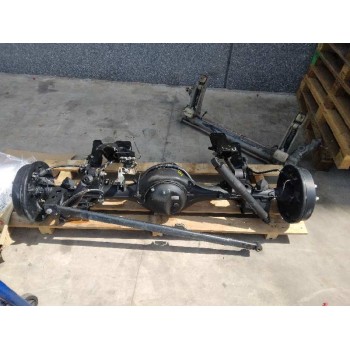 PUENTE TRASERO DIFERENCIAL AMORTIGUADORES + MUELLES TAMBOR 32 CM 5 TORNILLOS