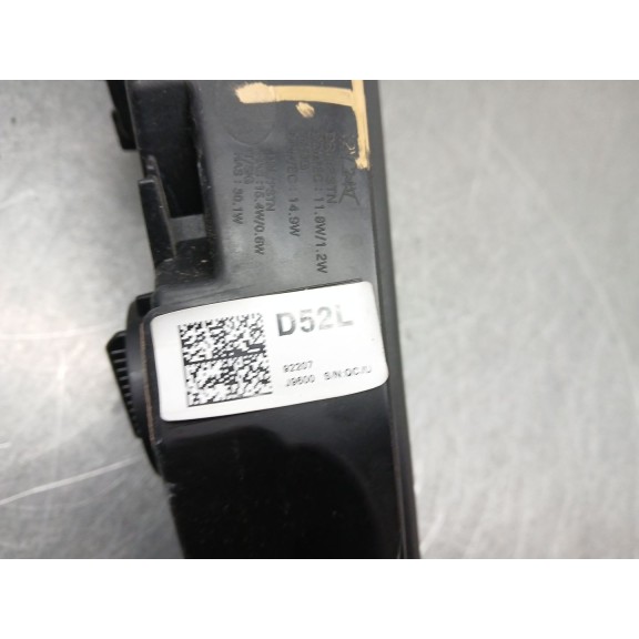 Recambio de faro izquierdo para hyundai kona (os, ose, osi) 1.6 gdi hybrid referencia OEM IAM 92207J9600  