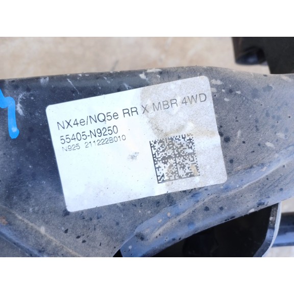 Recambio de puente trasero para hyundai tucson 1.6 hybrid 4x4 referencia OEM IAM   