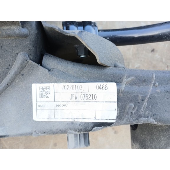 Recambio de puente trasero para hyundai tucson 1.6 hybrid 4x4 referencia OEM IAM   