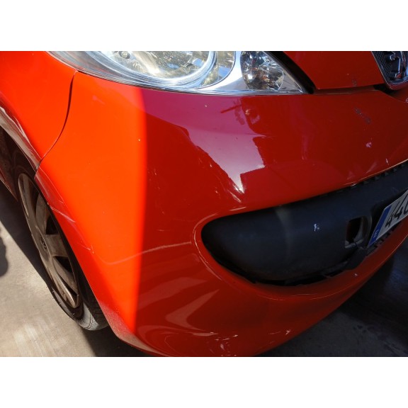 Recambio de paragolpes delantero para peugeot 107 (pm_, pn_) 1.0 referencia OEM IAM   