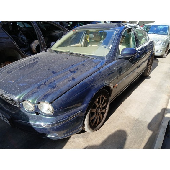 jaguar x-type i (x400) del año 2002