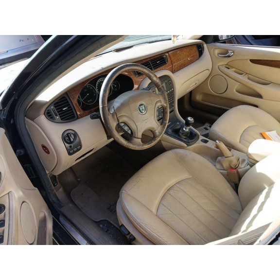 jaguar x-type i (x400) del año 2002