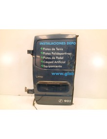 Recambio de puerta trasera izquierda para mercedes-benz vito furgoneta (w447) 111 cdi (447.601, 447.603, 447.605) referencia OEM