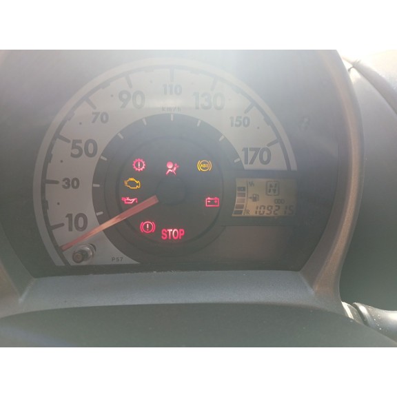 Recambio de motor completo para peugeot 107 (pm_, pn_) 1.0 referencia OEM IAM 1KR  B