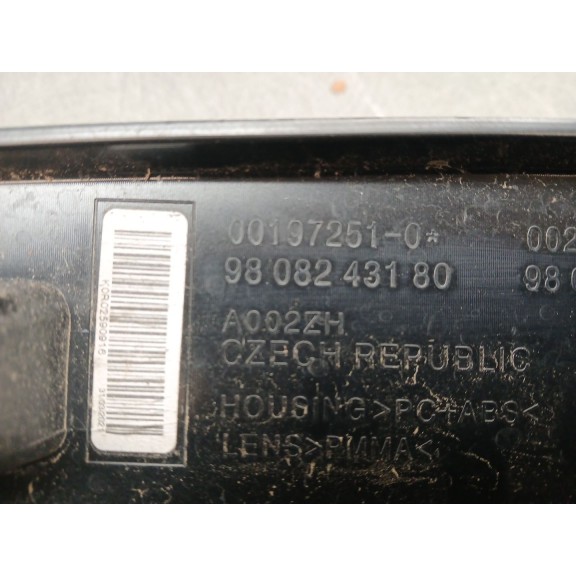 Recambio de piloto trasero izquierdo para opel vivaro c furgoneta (k0) 2.0 referencia OEM IAM 9808243180  