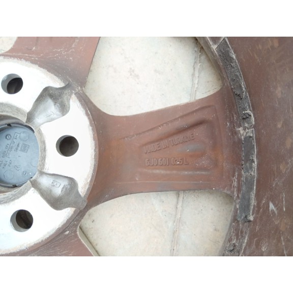 Recambio de llanta para seat ibiza st (6j8) fr referencia OEM IAM 7JX16H2 ET43 X1 6J0601025L