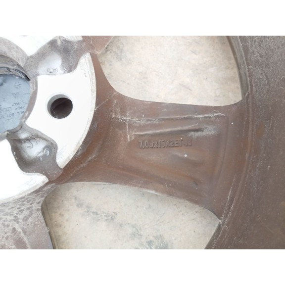 Recambio de llanta para seat ibiza st (6j8) fr referencia OEM IAM 7JX16H2 ET43 X1 6J0601025L