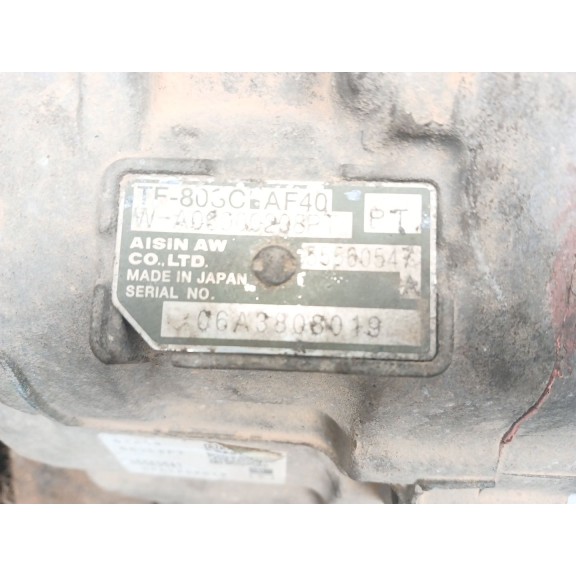 Recambio de caja cambios para cadillac bls business referencia OEM IAM  AUTO 171.706KM 4X2