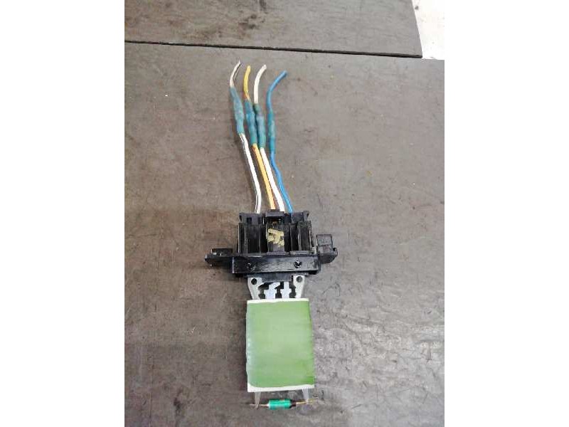 Recambio de resistencia calefaccion para peugeot expert kasten furgón l1h1 referencia OEM IAM  CON FICHA DE CERAMICA