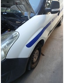 Recambio de aleta delantera izquierda para opel combo furgoneta/monovolumen (x12) 1.3 cdti (b05) referencia OEM IAM   