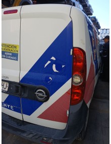 Recambio de puerta trasera derecha para opel combo furgoneta/monovolumen (x12) 1.3 cdti (b05) referencia OEM IAM   