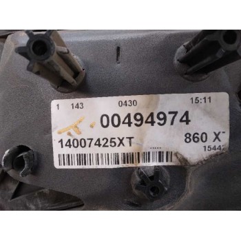 Recambio de retrovisor izquierdo para fiat scudo combi (272) 2.0 jtdm referencia OEM IAM 14007425XT ELÉCTRICO 5 PINES