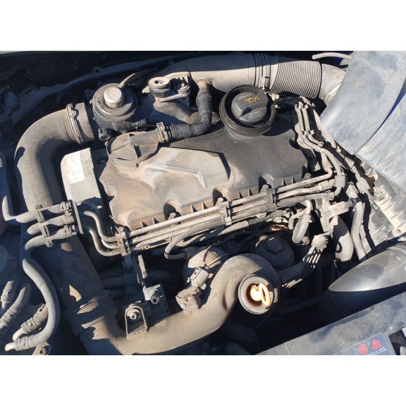 Recambio de motor completo para seat toledo iii (5p2) 1.9 tdi referencia OEM IAM   