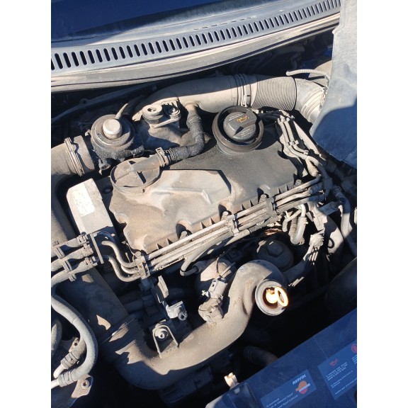 Recambio de motor completo para seat toledo iii (5p2) 1.9 tdi referencia OEM IAM   