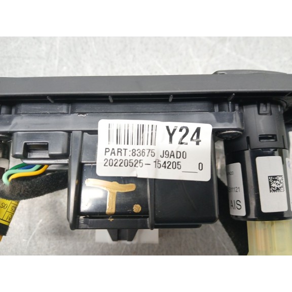 Recambio de modulo electronico para hyundai kona (os, ose, osi) 1.6 gdi hybrid referencia OEM IAM 83675J9AD0  