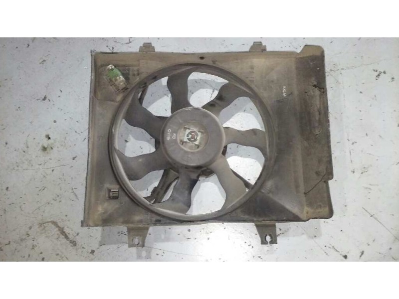 Recambio de electroventilador para kia picanto 1.1 ex referencia OEM IAM 2538007100 2535007100 2538607100