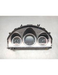 Recambio de cuadro instrumentos para mercedes-benz clase c t-model (s204) c 200 cdi (204.201) referencia OEM IAM A2049003802  