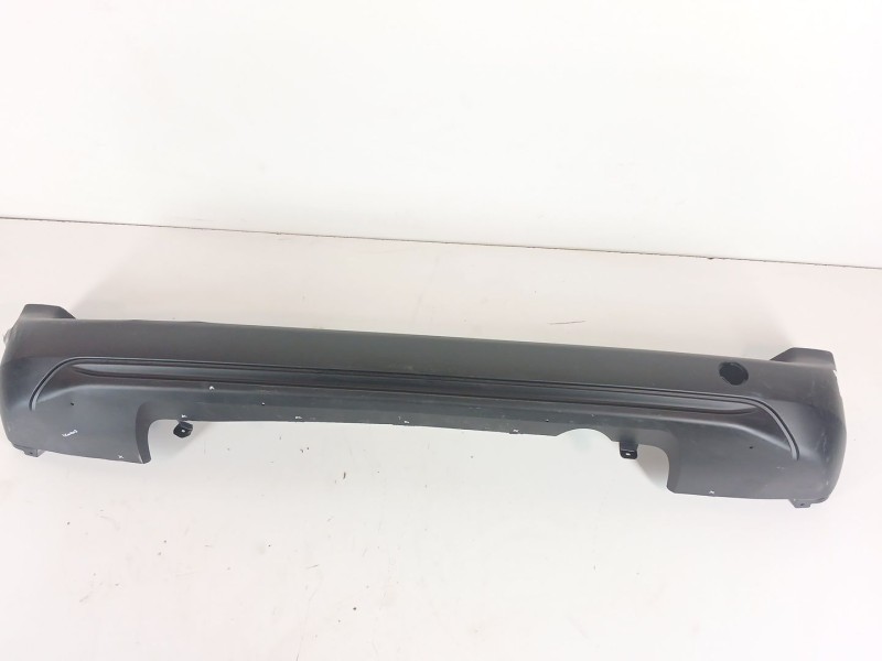 Recambio de paragolpes trasero para peugeot partner caja/chasis 1.6 hdi referencia OEM IAM 9816766580 9816756080 9818767980