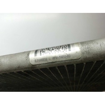 Recambio de condensador / radiador aire acondicionado para ford fiesta (cb1) titanium referencia OEM IAM 8V5119710BD 1513108 8V5